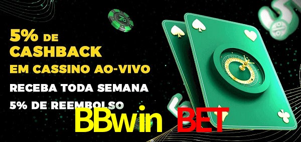 Promoções do cassino ao Vivo BBwin Bet